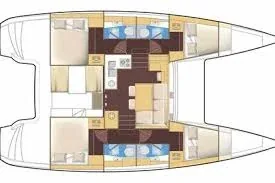Yacht LAGOON 39 - Catallou - Foto 1