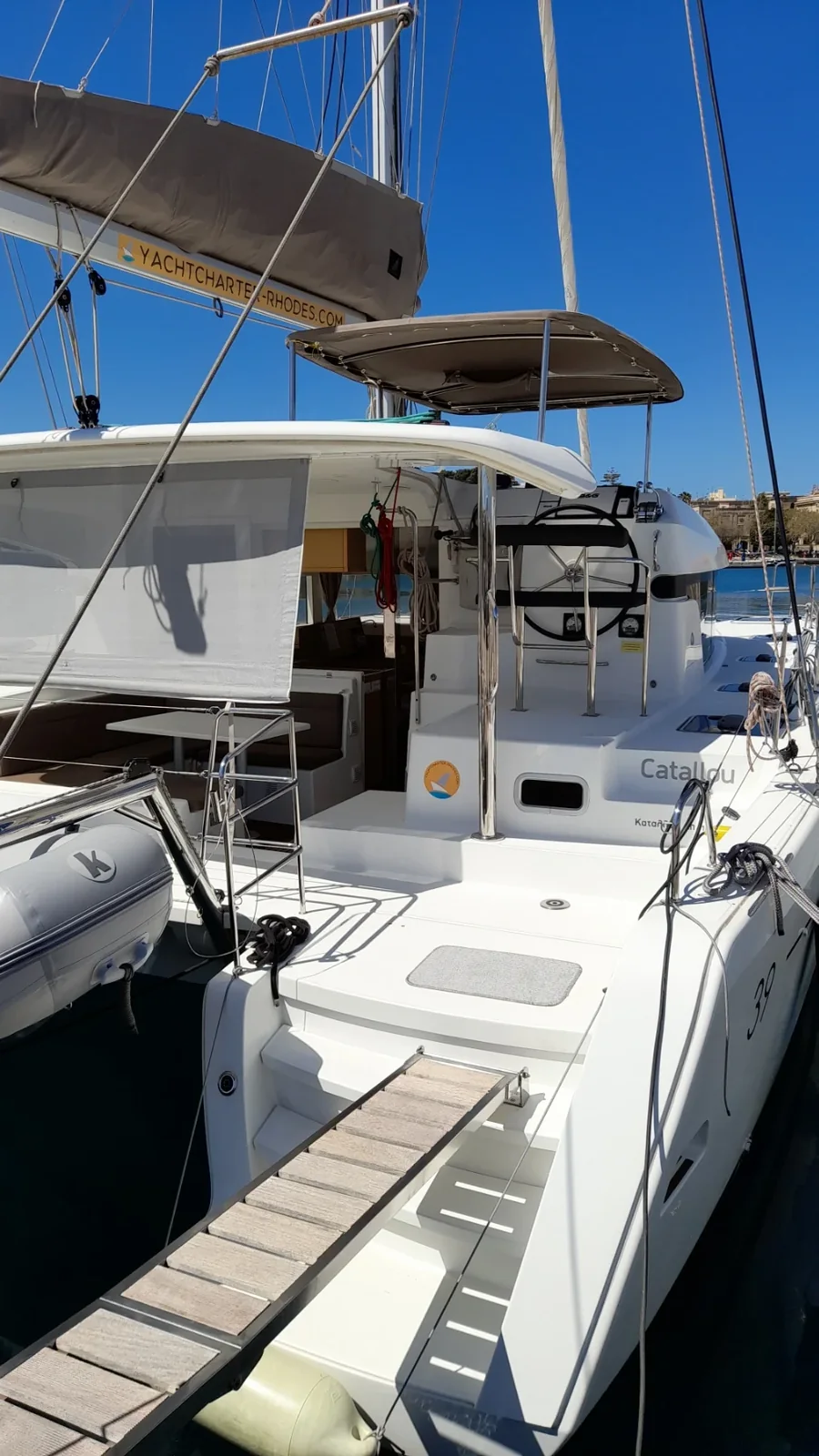 Yacht LAGOON 39 - Catallou - Foto 1