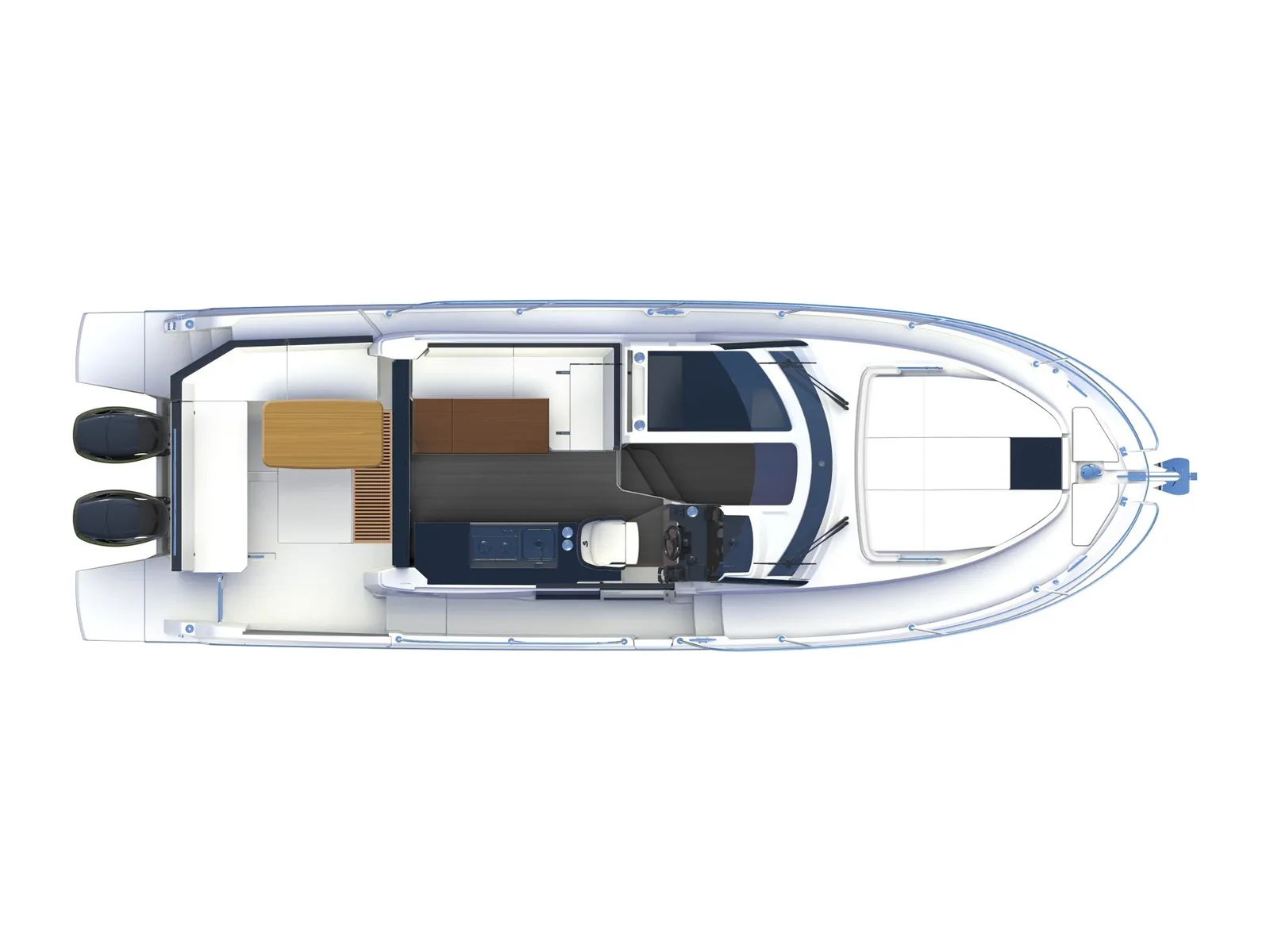 Yacht BENETEAU Antares 11 Fly - Desiree - Foto 1
