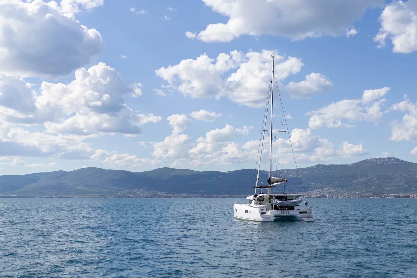 Yacht LAGOON 42 - Aventus - Foto 1