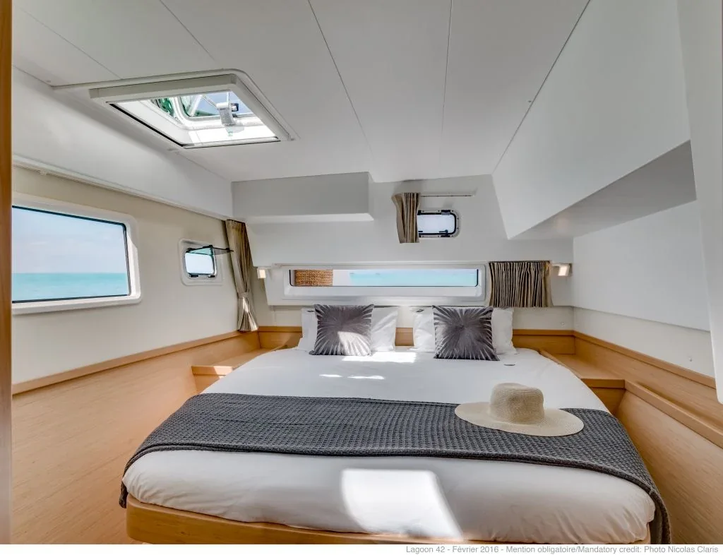 Yacht LAGOON 42 - Aventus - Foto 1