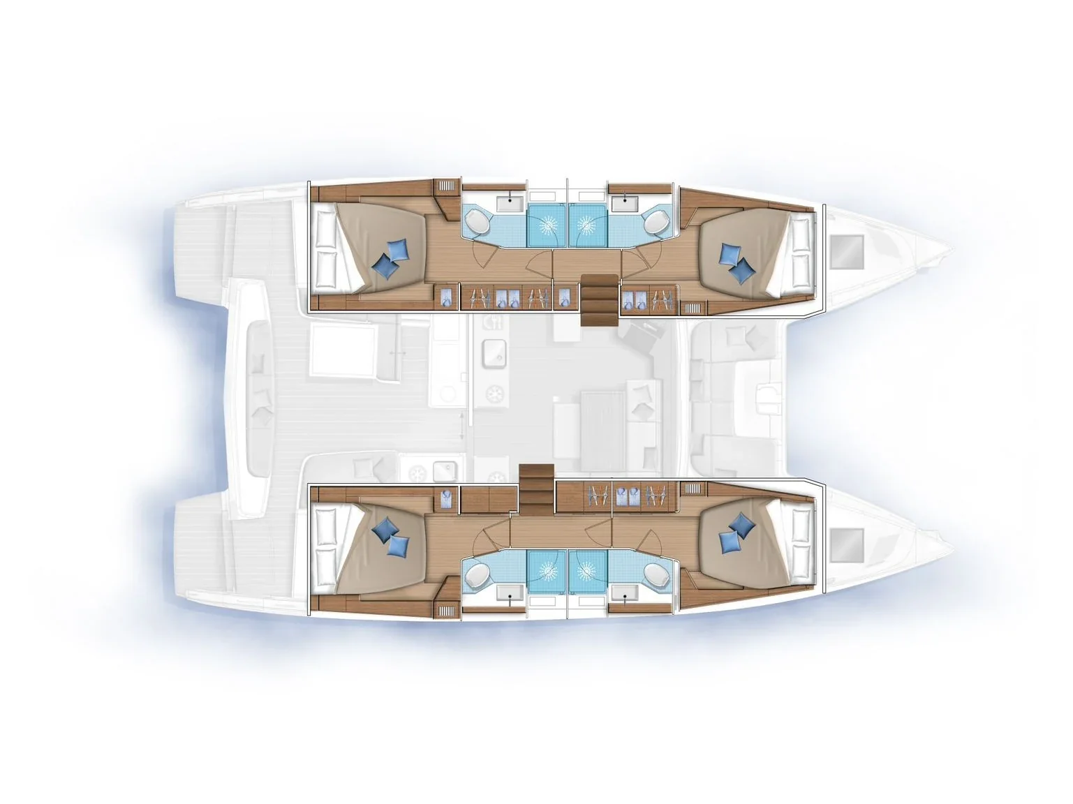 Yacht LAGOON 46 - Skyfall - Foto 1