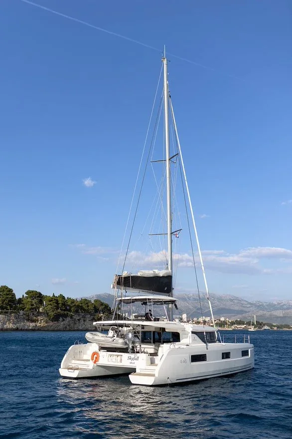 Yacht LAGOON 46 - Skyfall - Foto 1