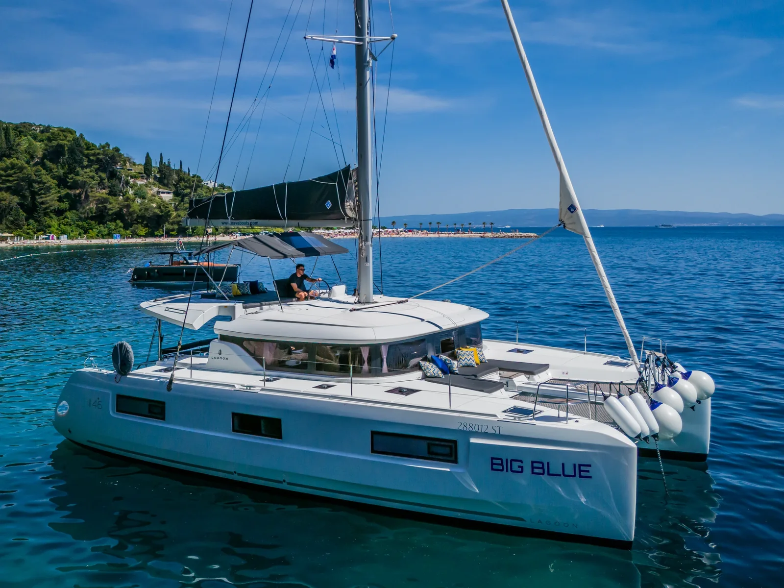 Yacht LAGOON 46 - Big Blue