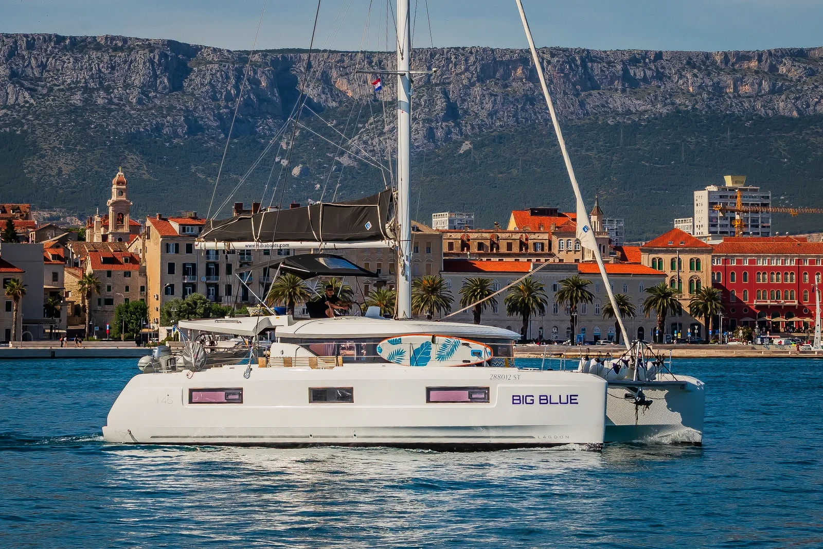 Yacht LAGOON 46 - Big Blue - Foto 4