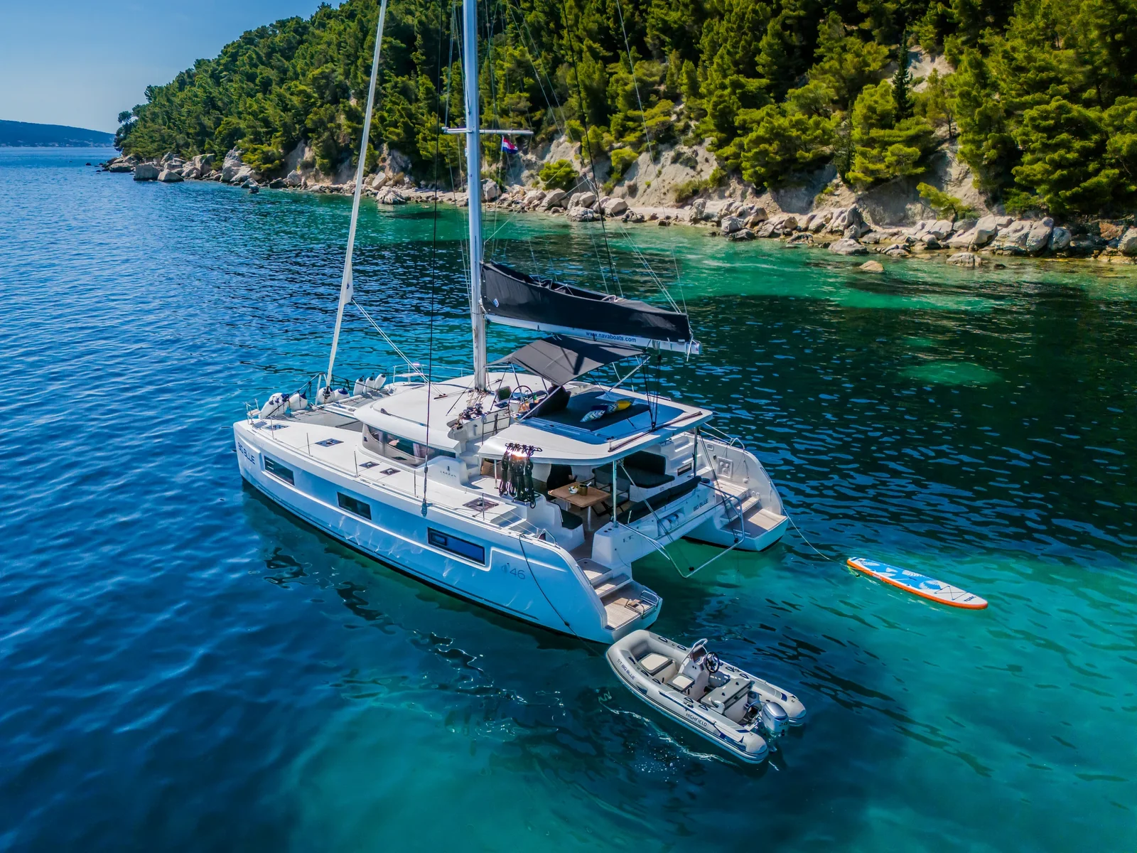 Yacht LAGOON 46 - Big Blue - Foto 5