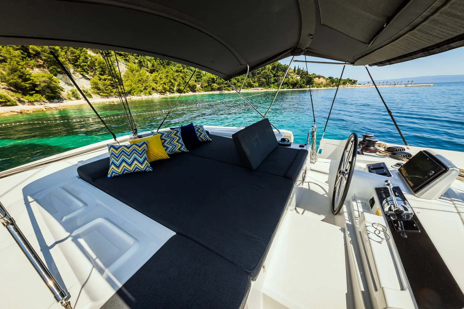 Yacht LAGOON 46 - Big Blue - Foto 8