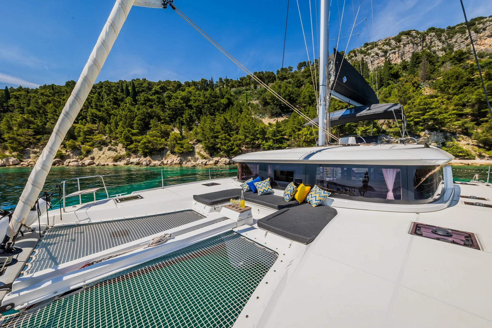Yacht LAGOON 46 - Big Blue - Foto 9