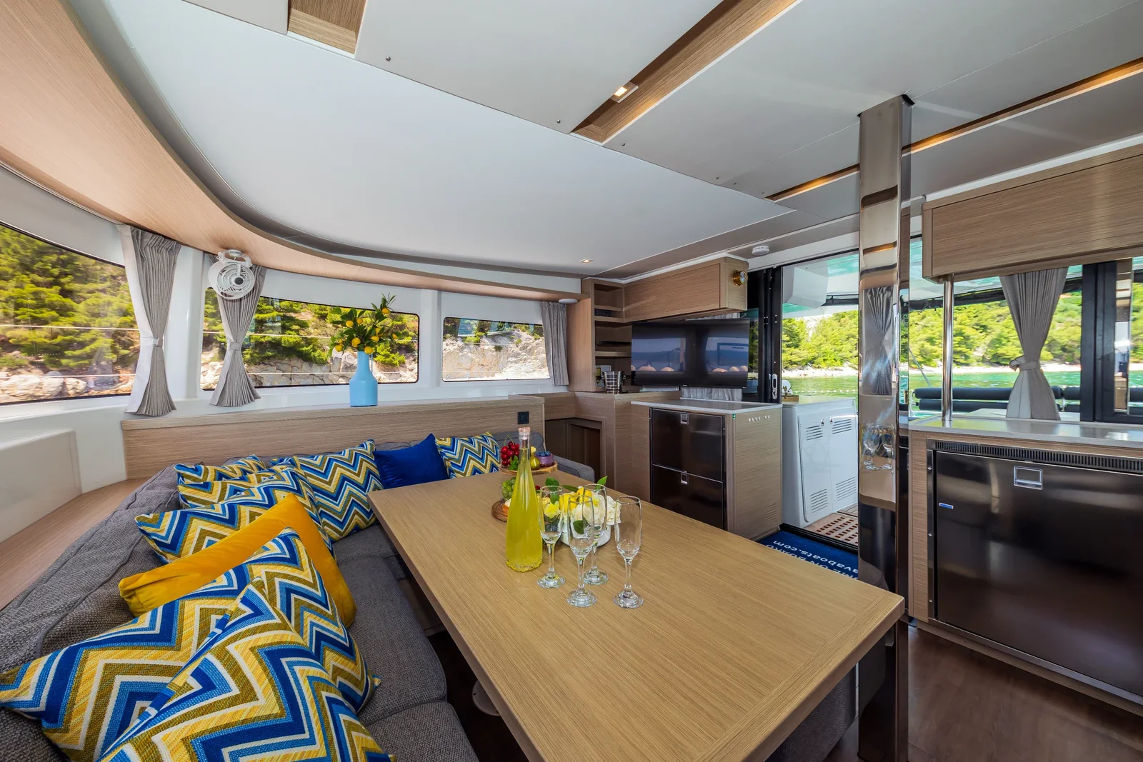 Yacht LAGOON 46 - Big Blue - Foto 12