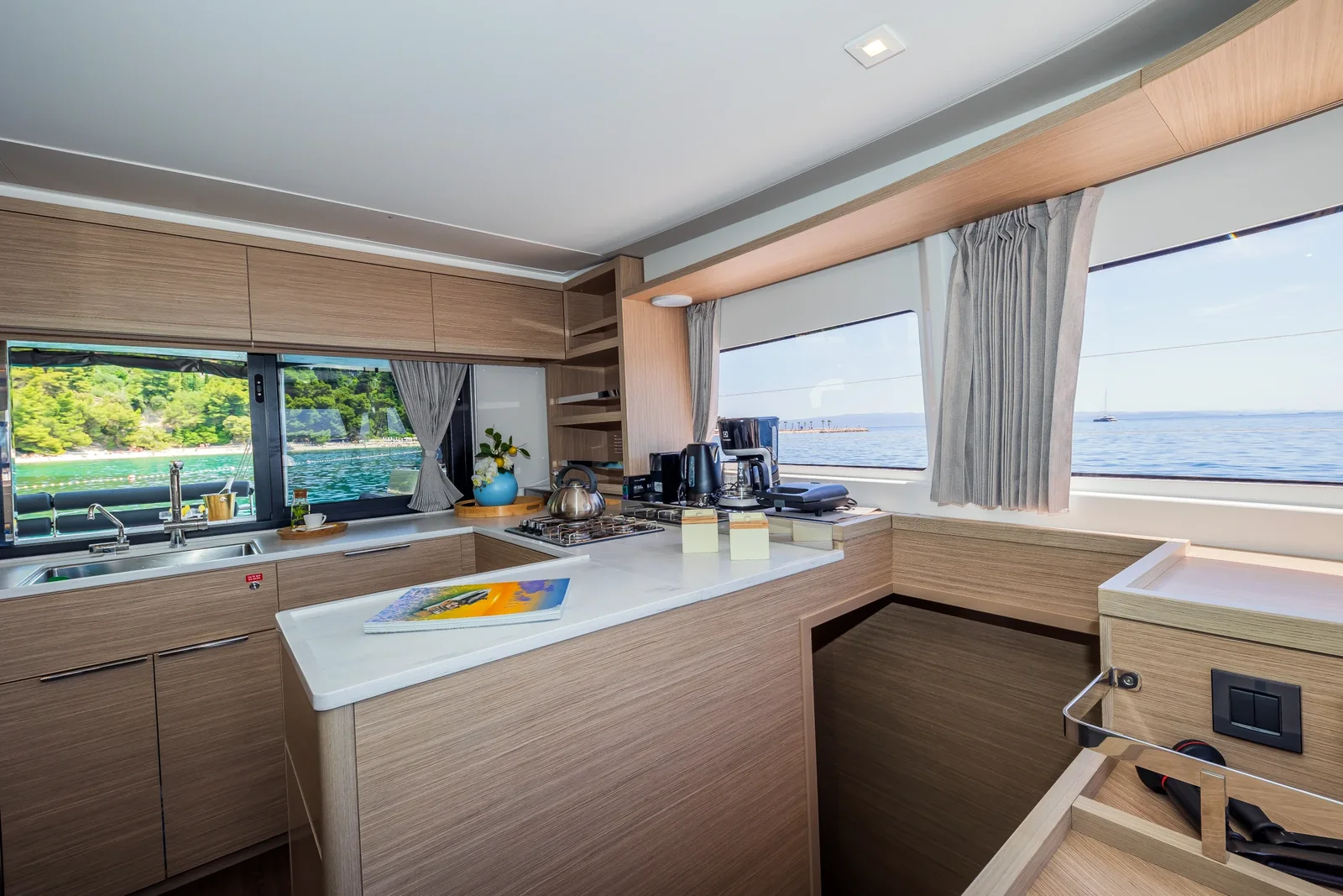 Yacht LAGOON 46 - Big Blue - Foto 14