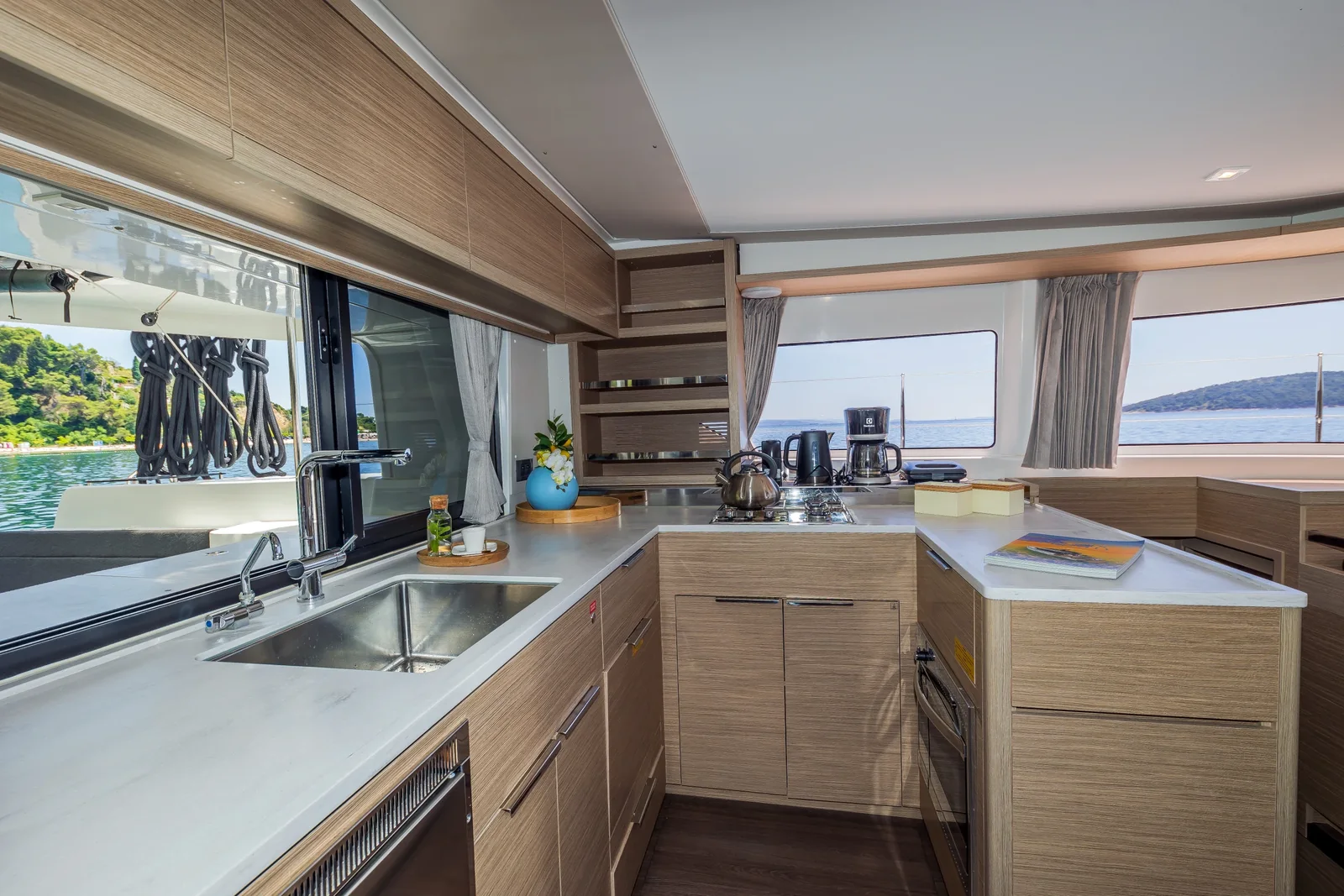 Yacht LAGOON 46 - Big Blue - Foto 15