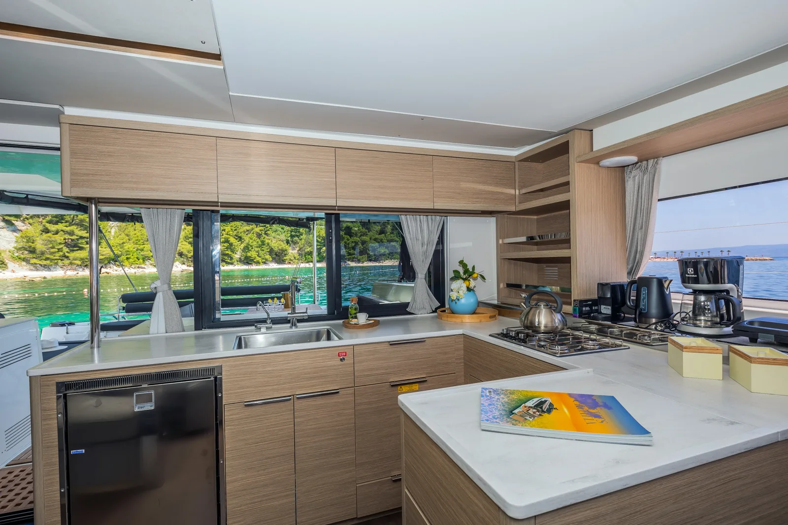 Yacht LAGOON 46 - Big Blue - Foto 16