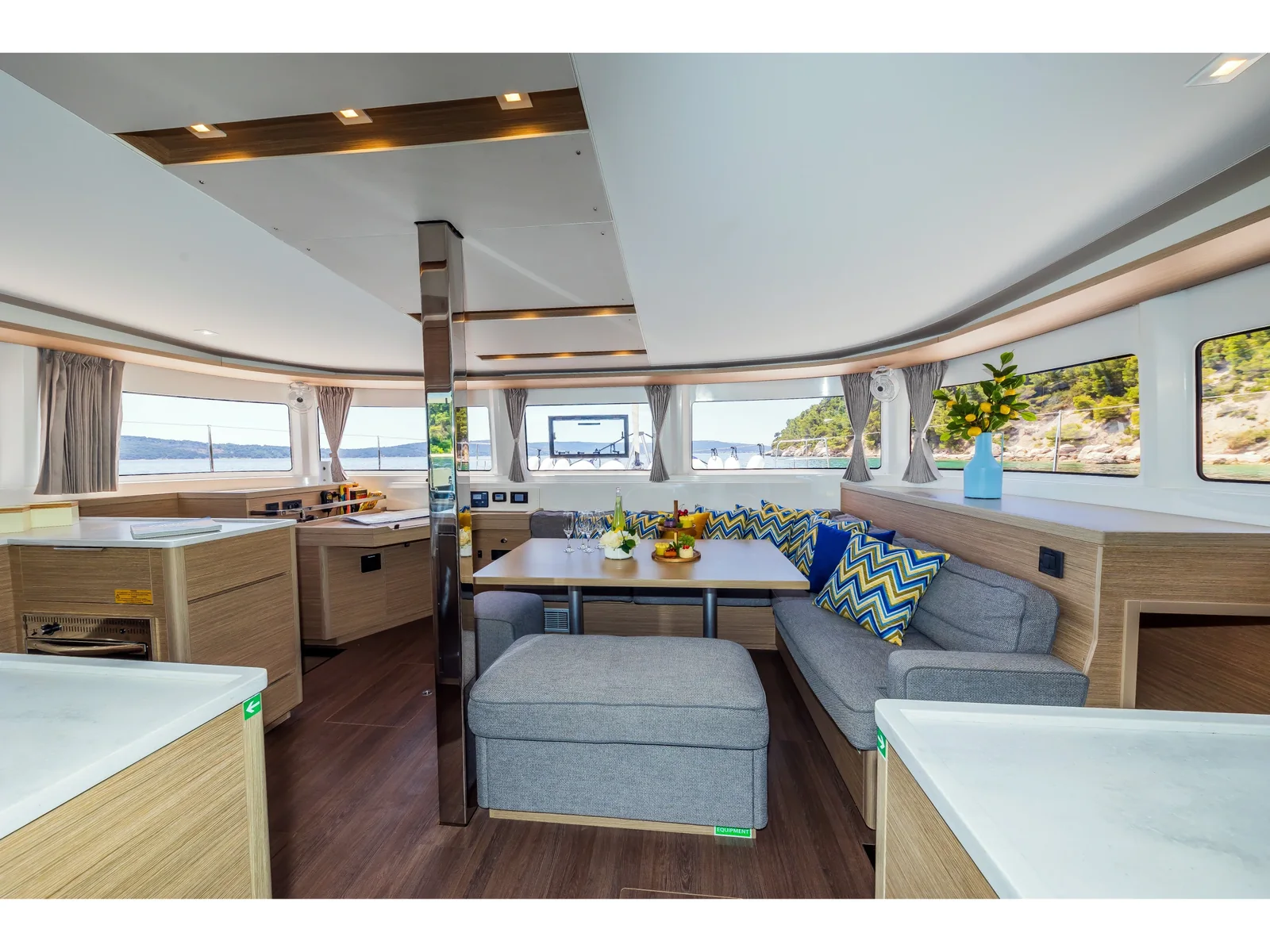 Yacht LAGOON 46 - Big Blue - Foto 17
