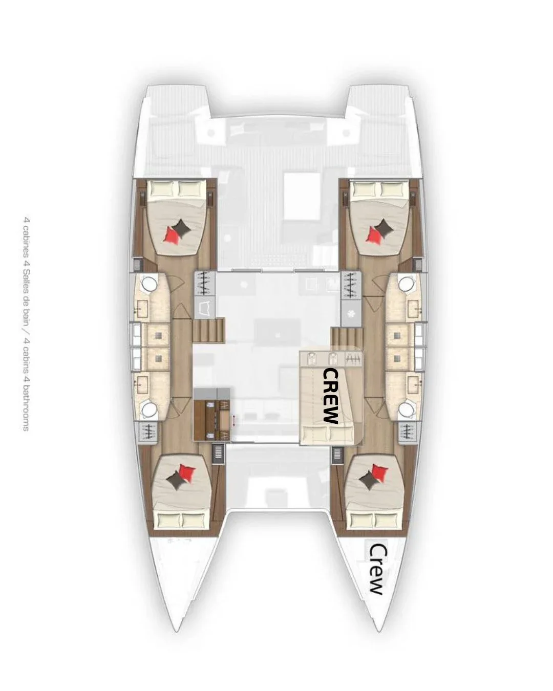 Yacht LAGOON 50 - Captain Morgan - Foto 1