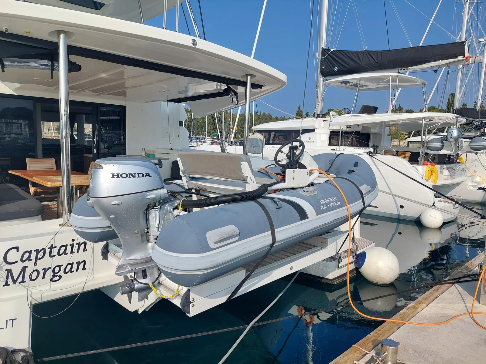 Yacht LAGOON 50 - Captain Morgan - Foto 9