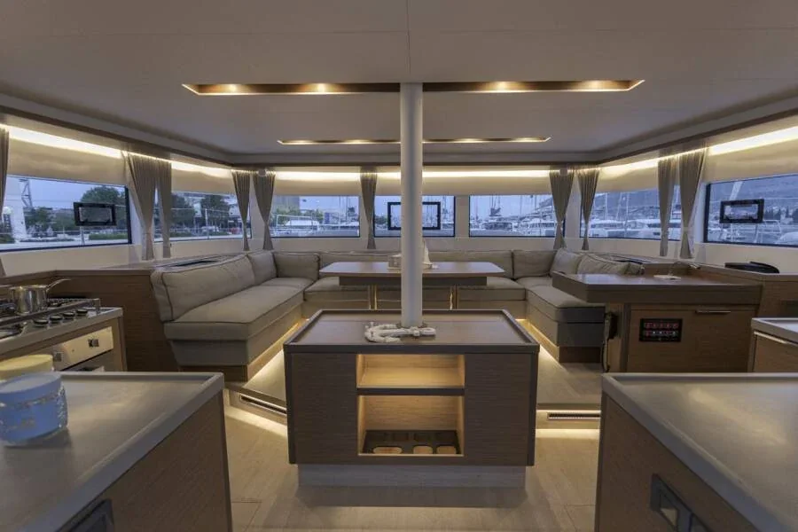 Yacht LAGOON 50 - Captain Morgan - Foto 11