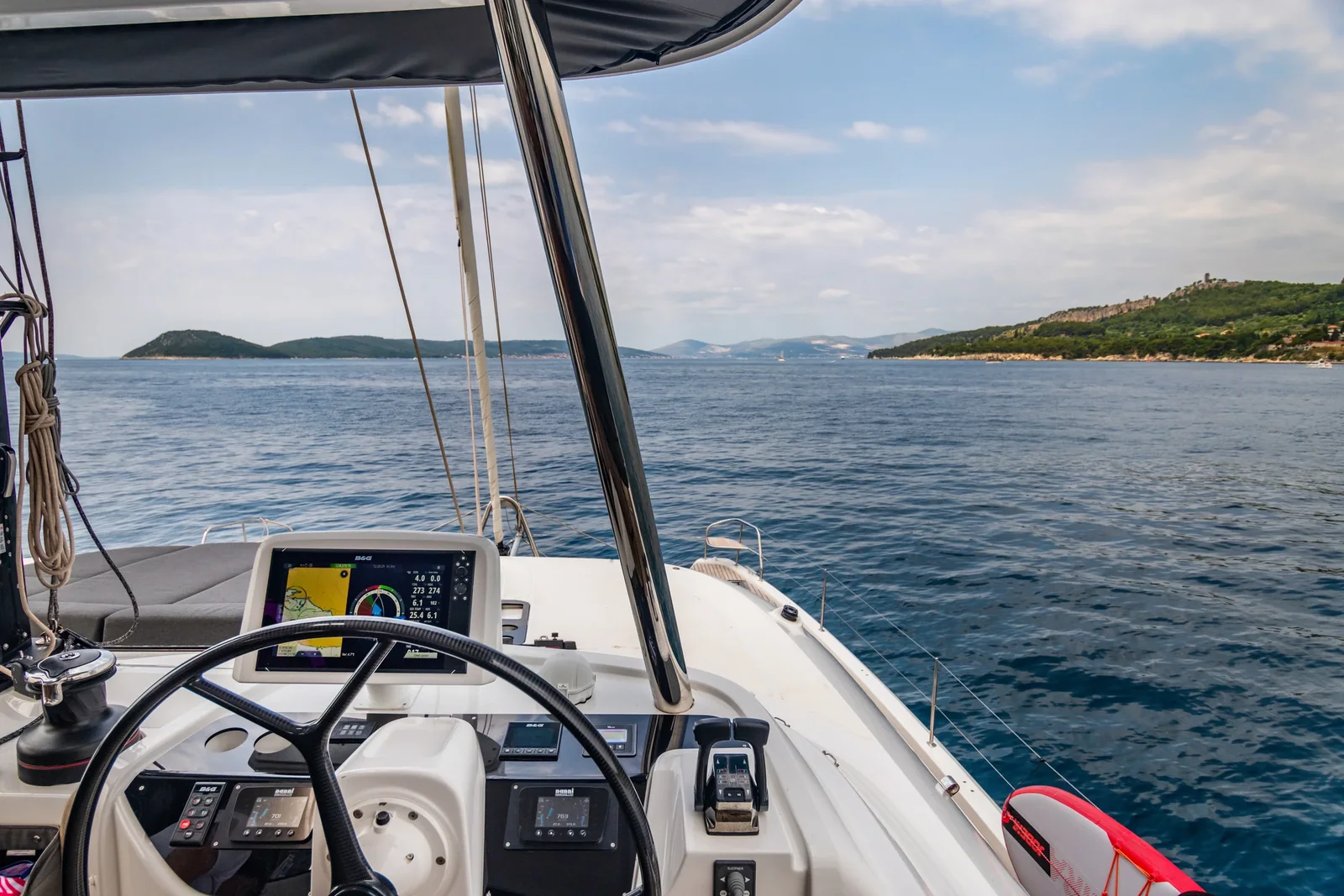 Yacht LAGOON 55 - Princess S - Foto 1