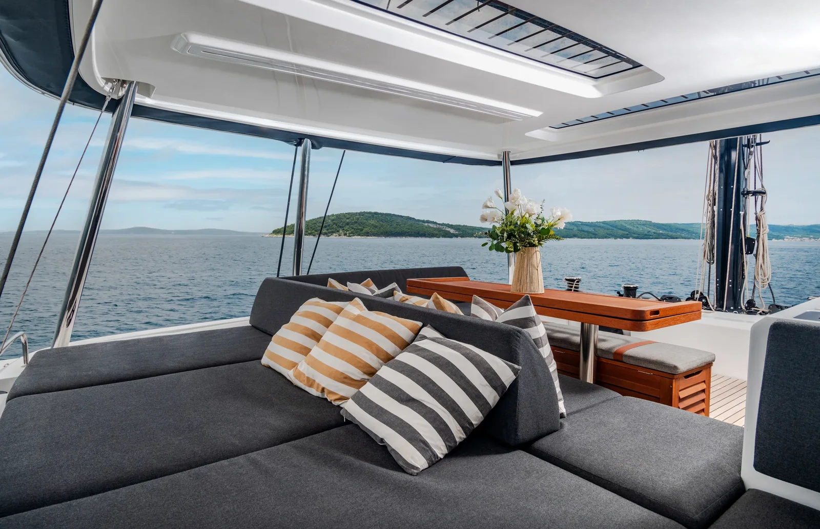 Yacht LAGOON 55 - Princess S - Foto 1