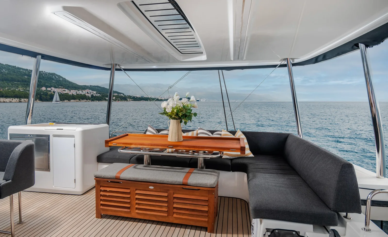 Yacht LAGOON 55 - Princess S - Foto 1