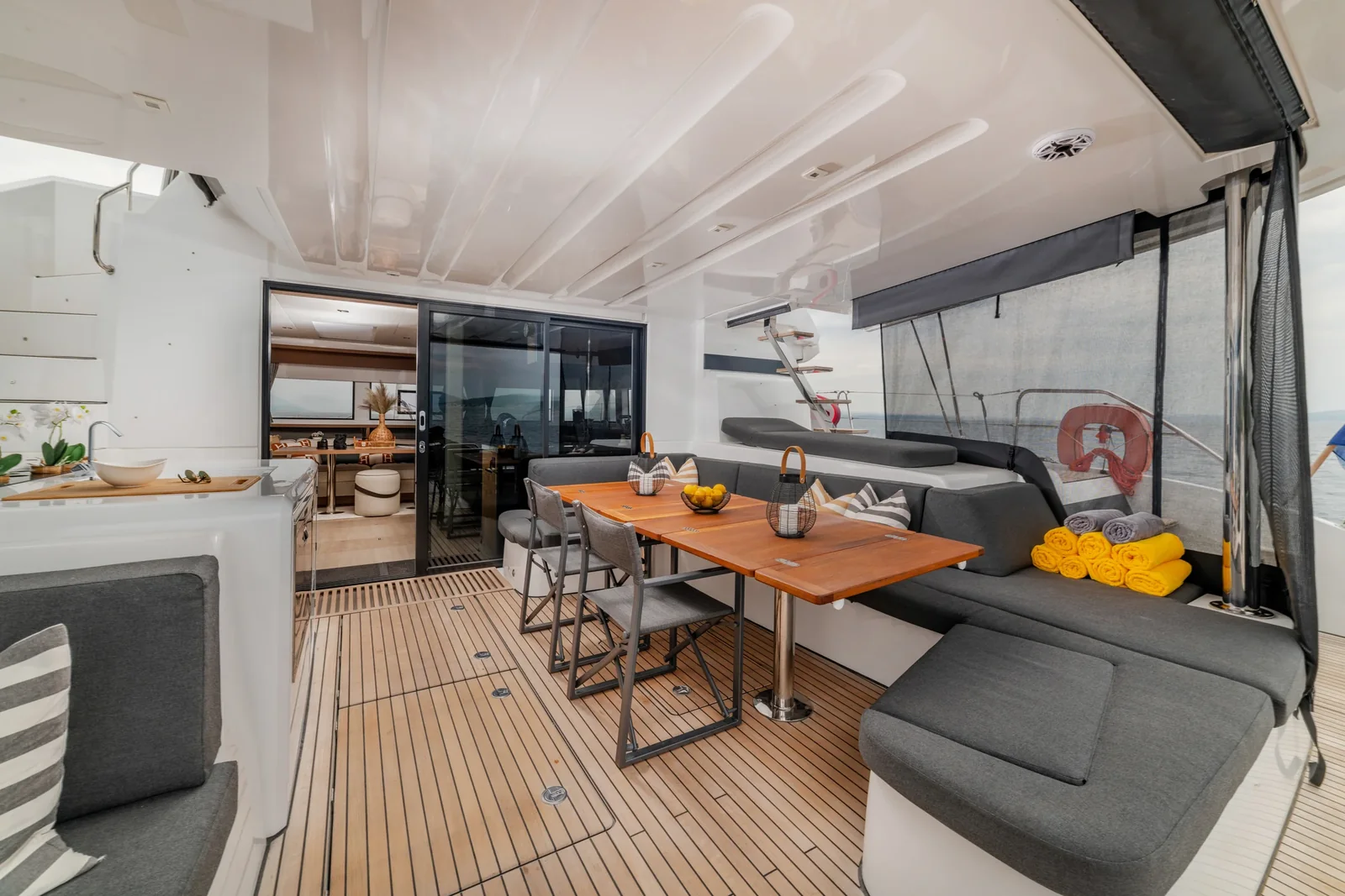 Yacht LAGOON 55 - Princess S - Foto 1