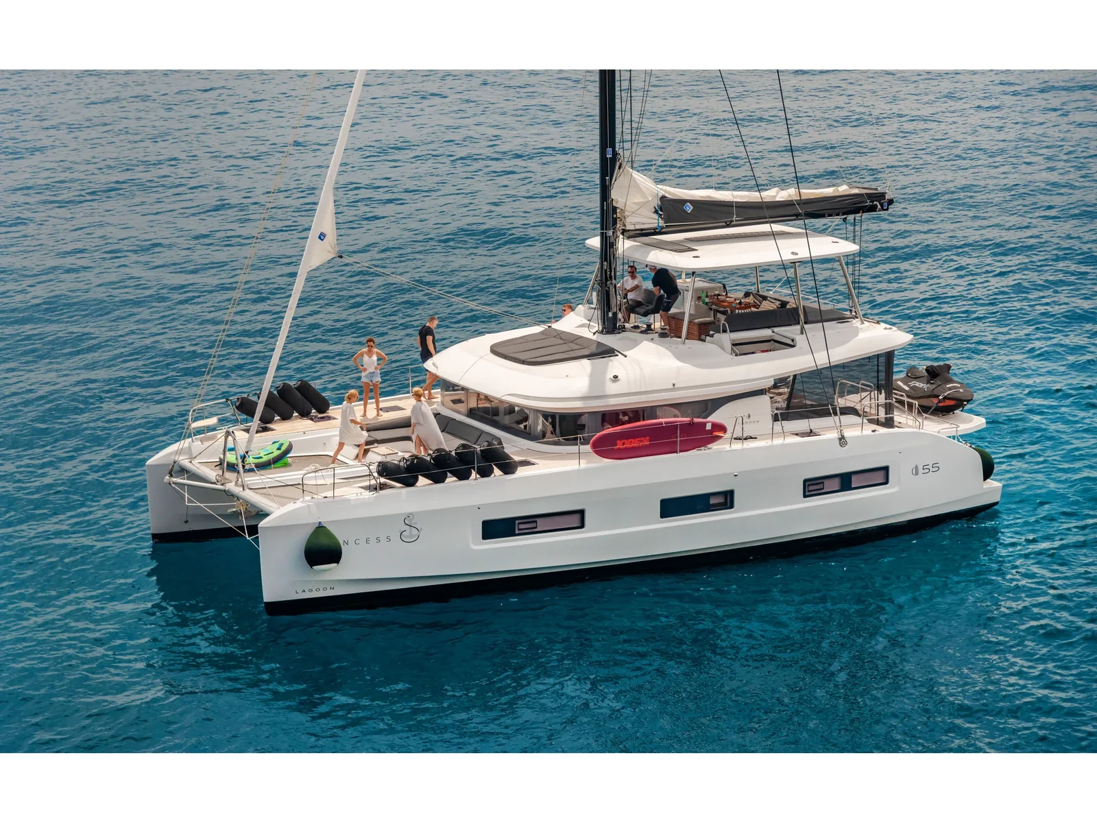 Yacht LAGOON 55 - Princess S - Foto 1