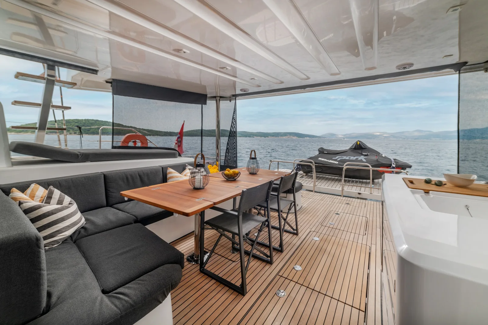 Yacht LAGOON 55 - Princess S - Foto 1