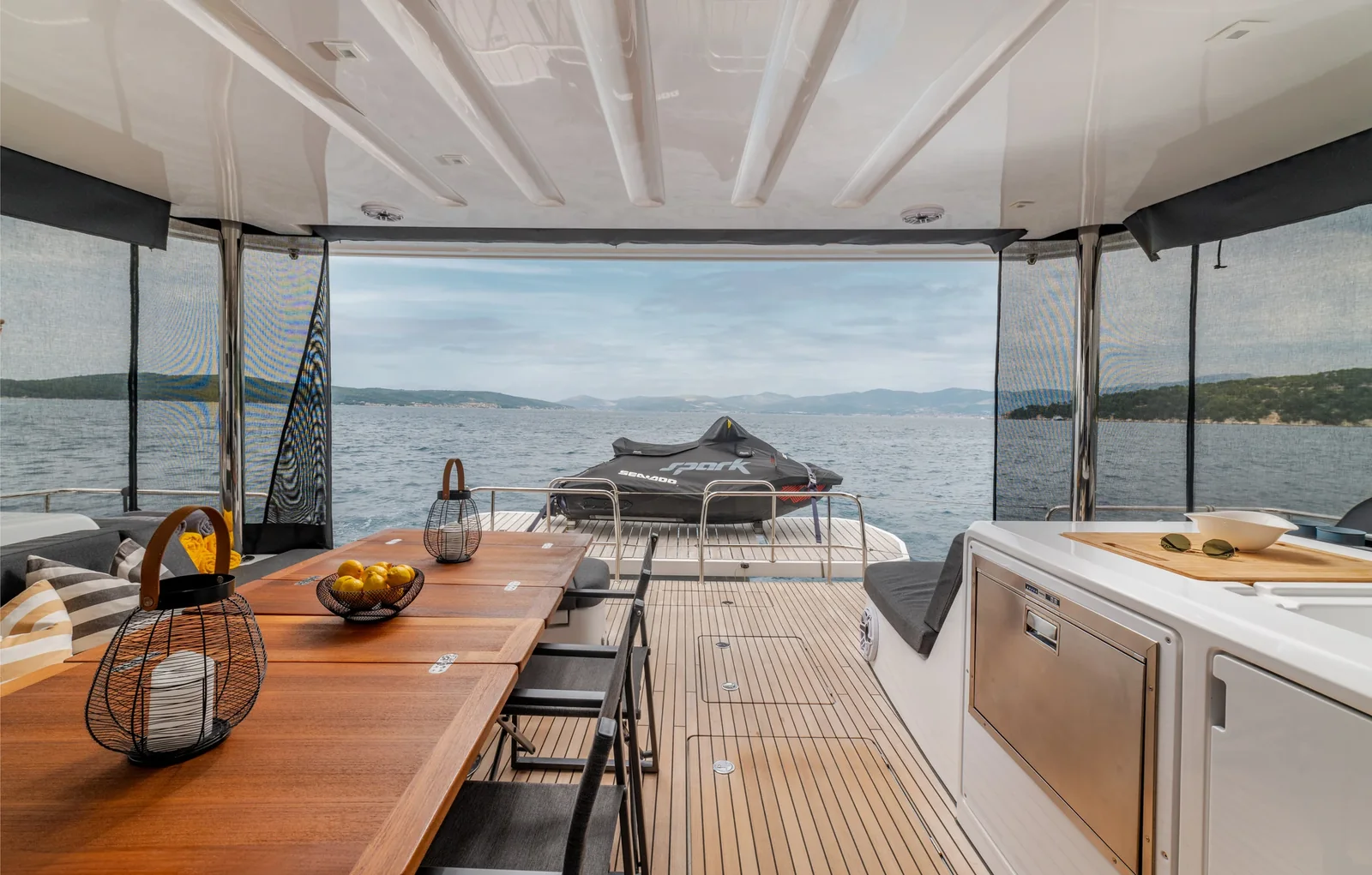 Yacht LAGOON 55 - Princess S - Foto 1
