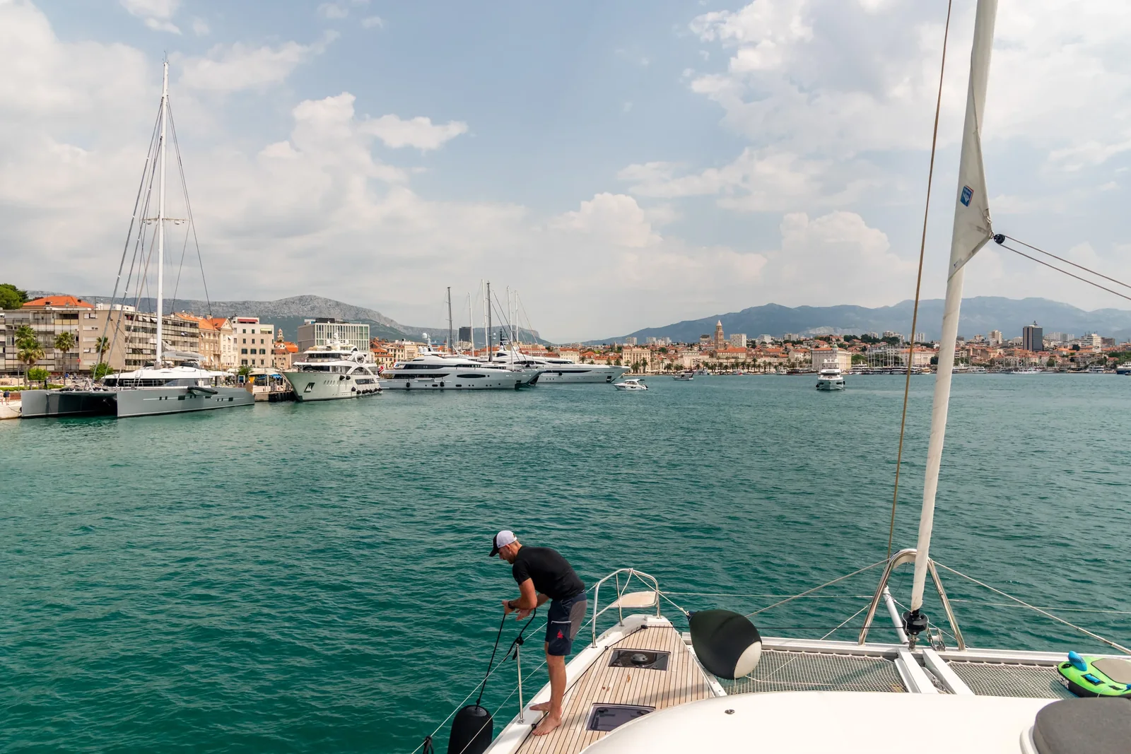 Yacht LAGOON 55 - Princess S - Foto 1