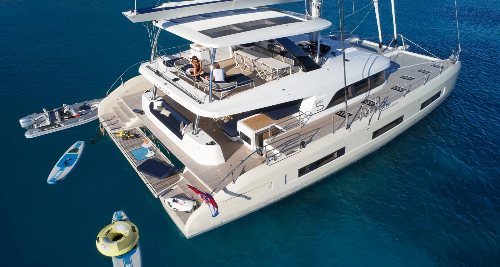 Yacht LAGOON Sixty 5 - Amada Mia - Foto 1