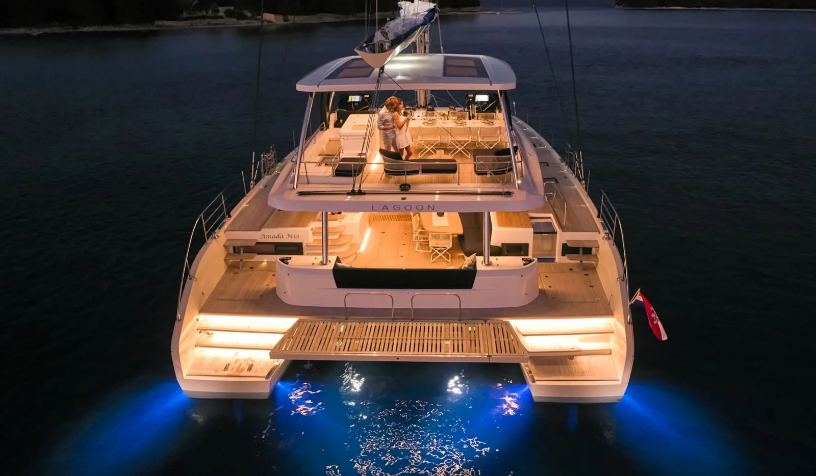 Yacht LAGOON Sixty 5 - Amada Mia - Foto 1