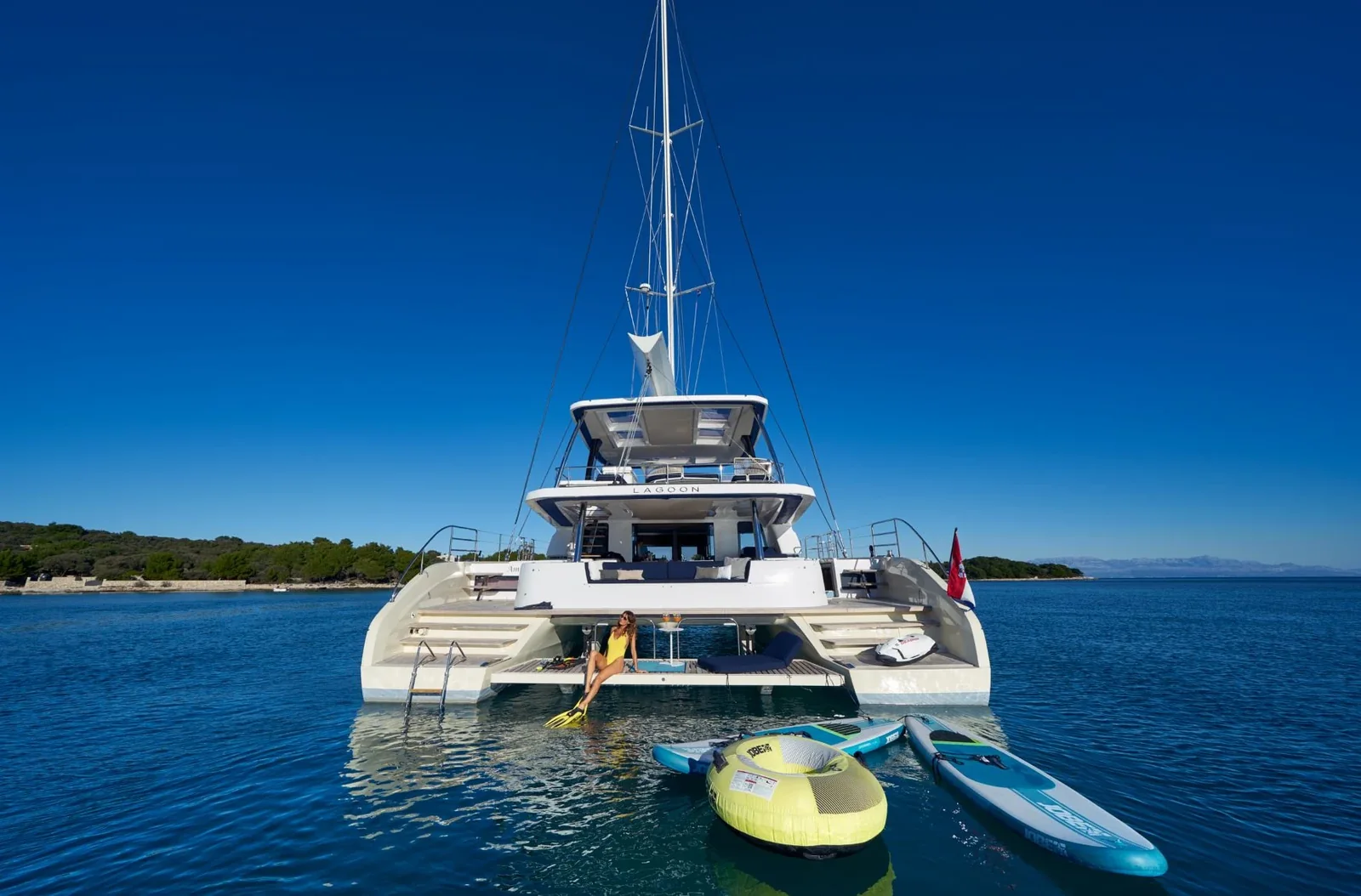 Yacht LAGOON Sixty 5 - Amada Mia - Foto 1