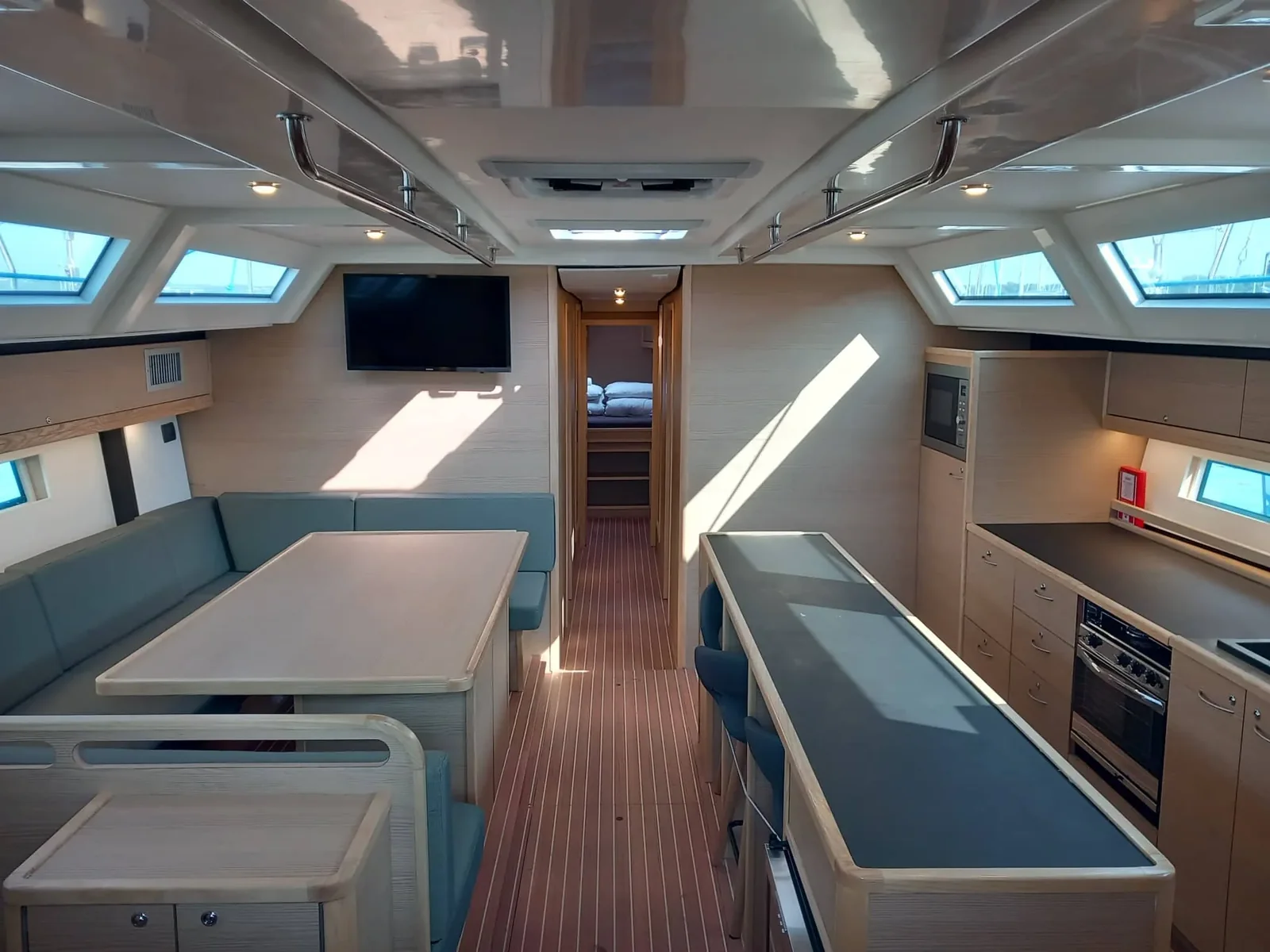 Yacht D & D Yachts Kufner 56 - Katharina - Foto 4