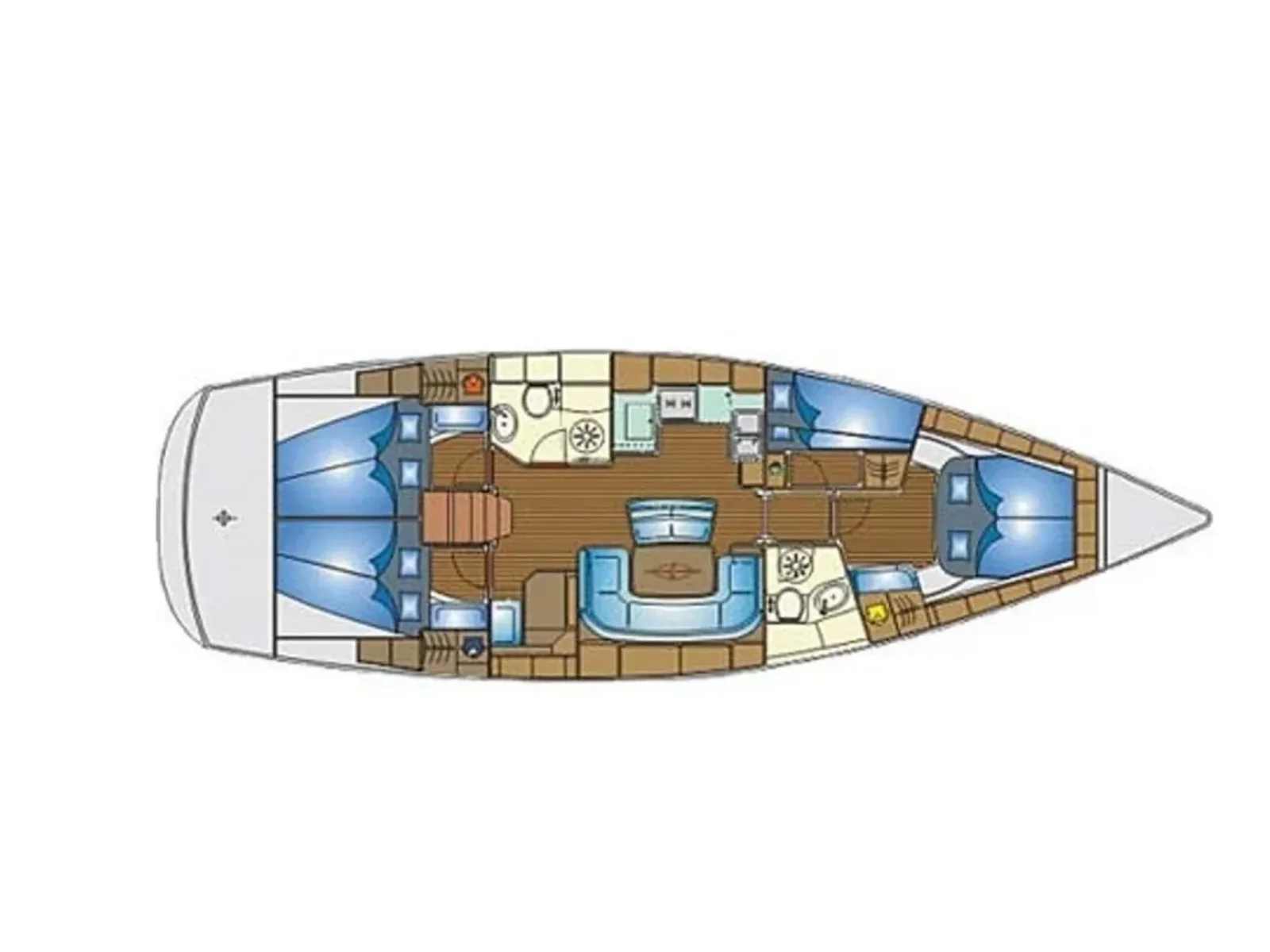 Yacht BAVARIA 46 Cruiser - Thetis - Foto 1