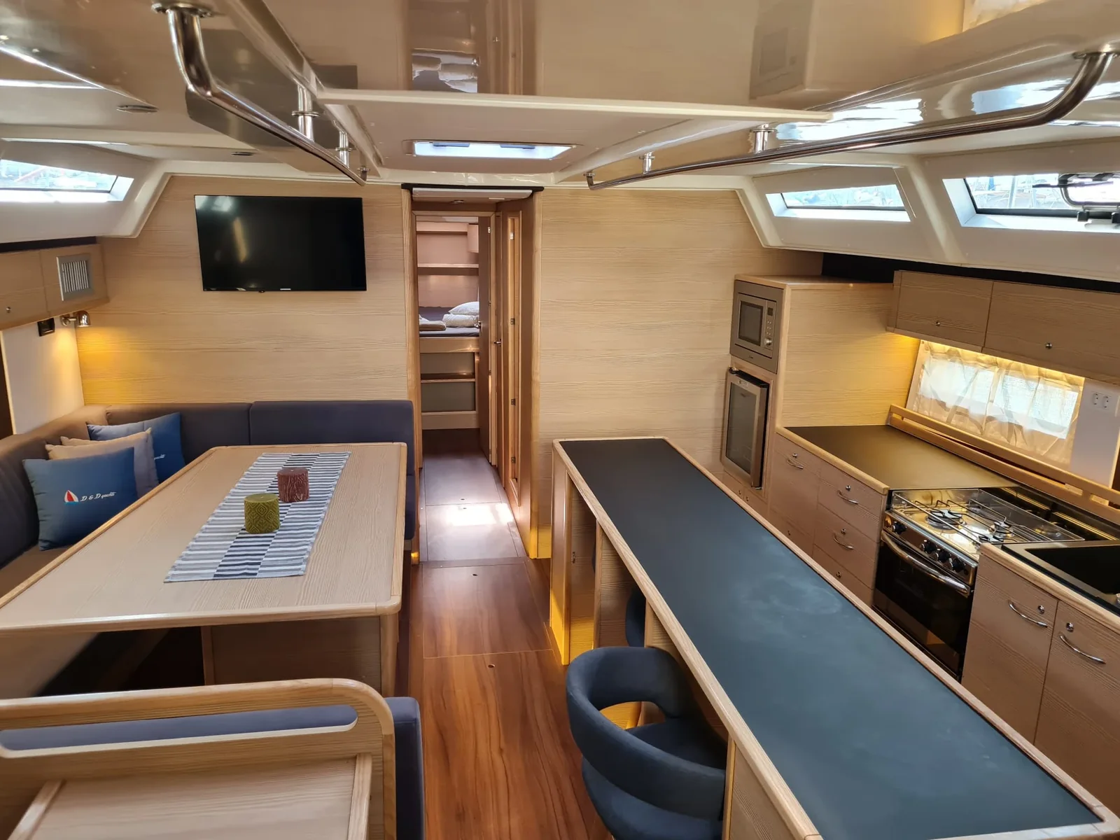 Yacht D & D Yachts 50 I - Prestige I