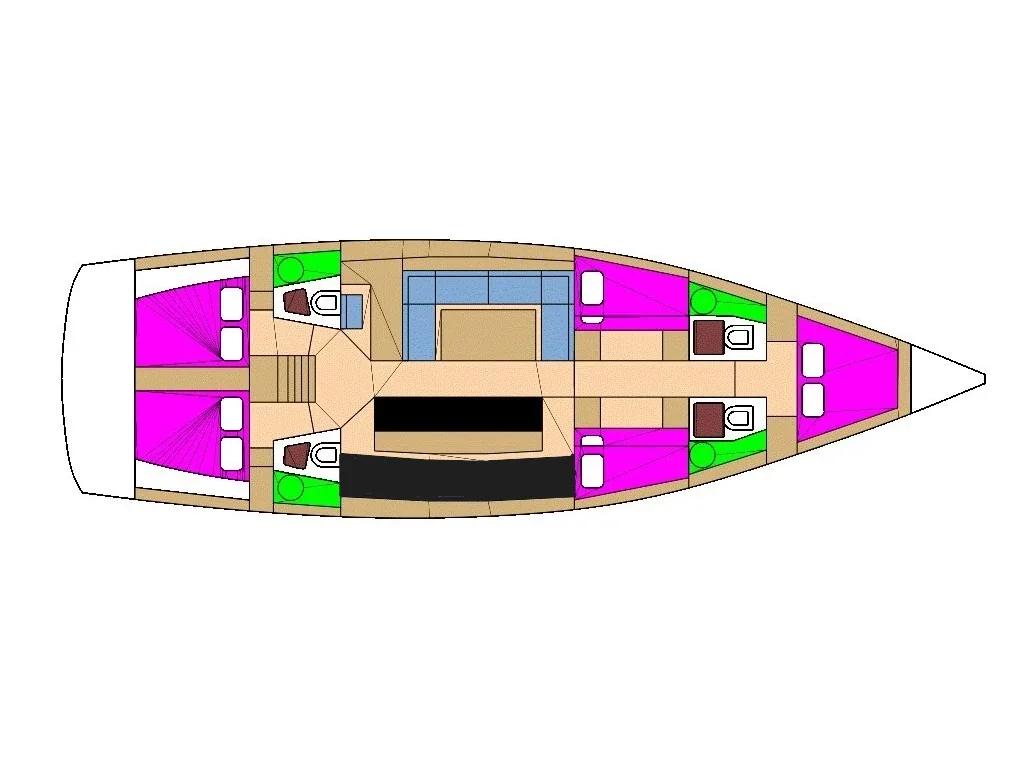 Yacht D & D Yachts 54.2 - El Patron