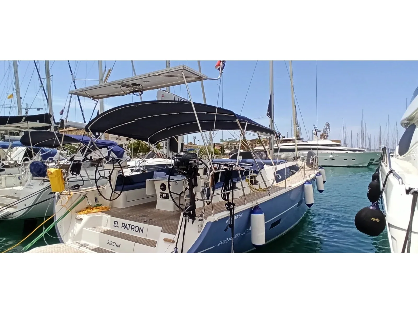 Yacht D & D Yachts 54.2 - El Patron - Foto 3