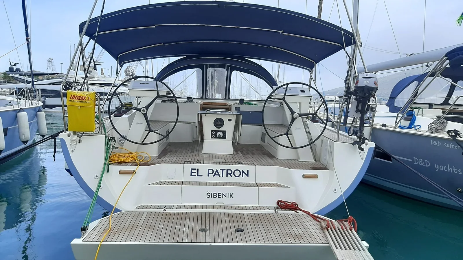 Yacht D & D Yachts 54.2 - El Patron - Foto 5