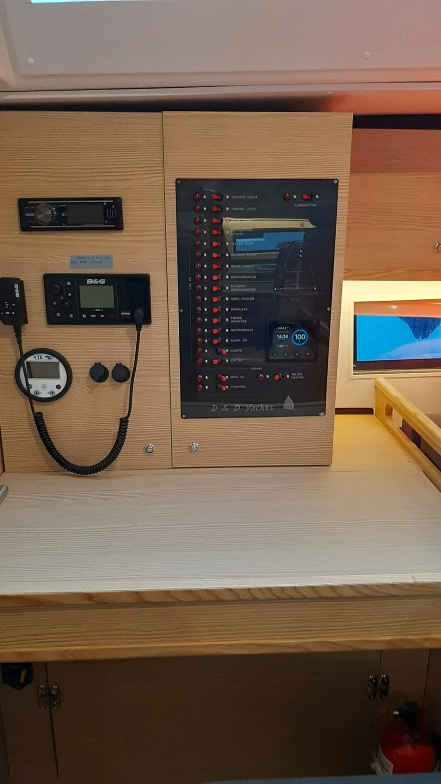 Yacht D & D Yachts 54.2 - El Patron - Foto 10