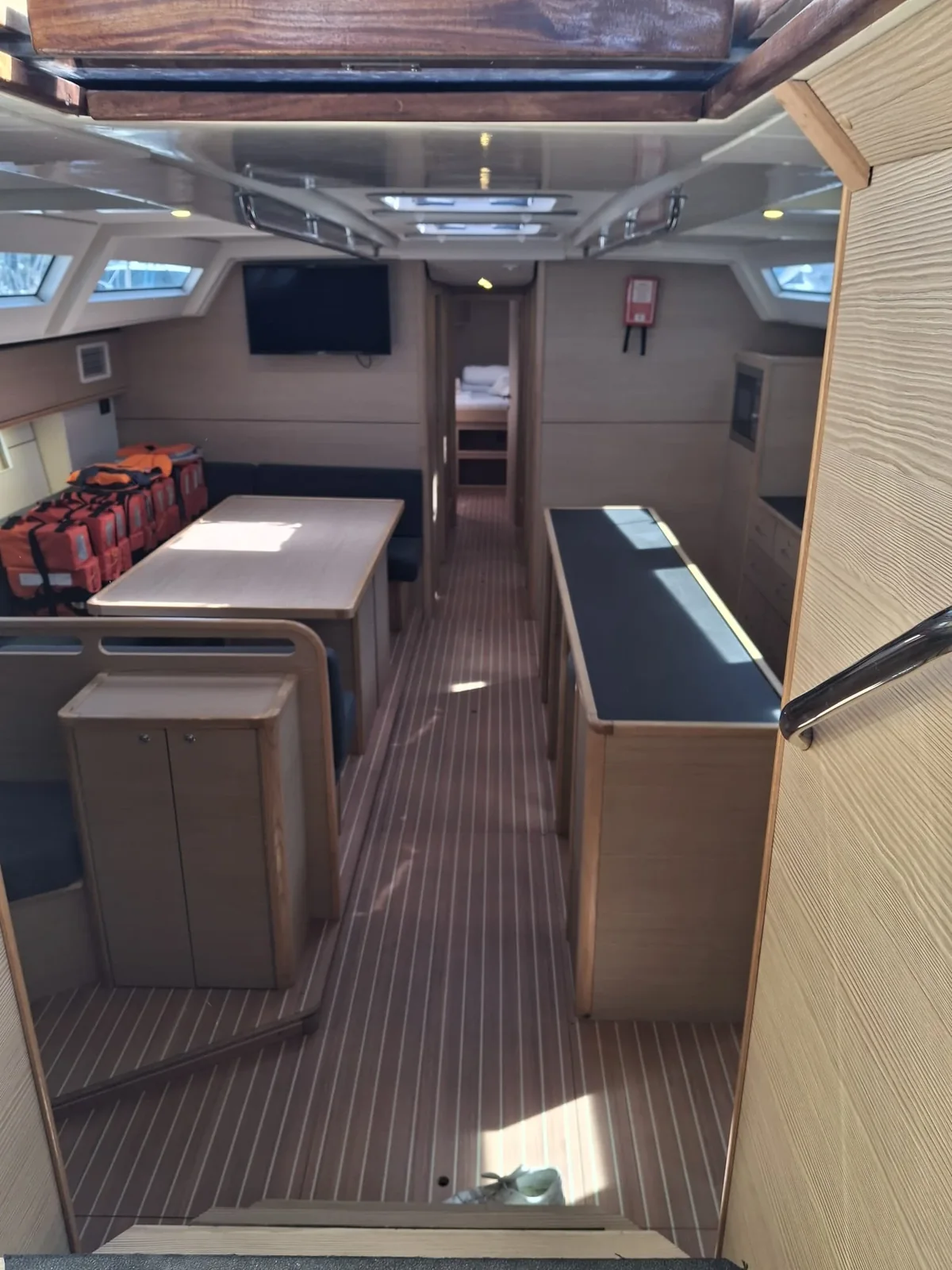 Yacht D & D Yachts Kufner 56 - Irisa
