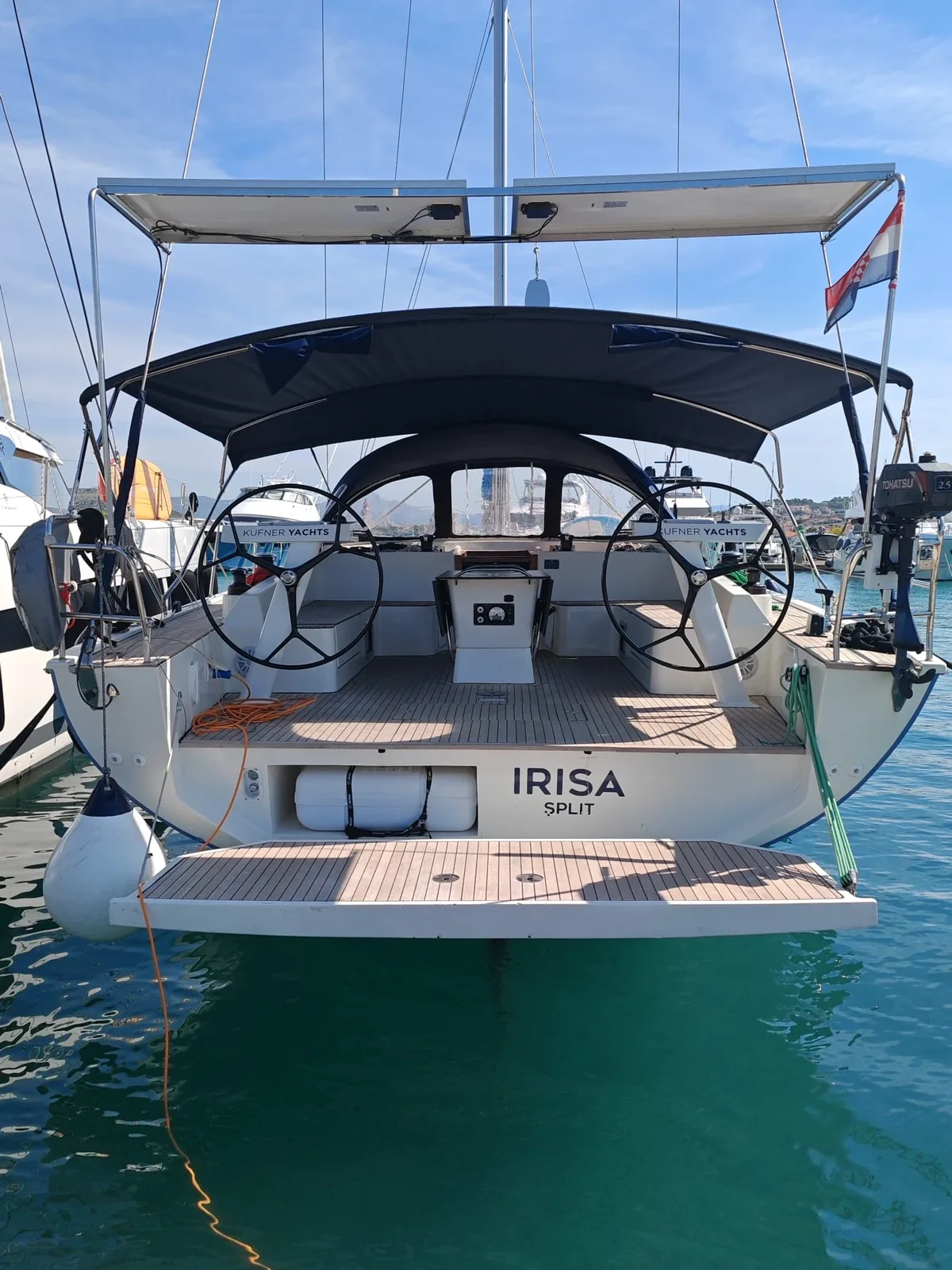 Yacht D & D Yachts Kufner 56 - Irisa - Foto 1