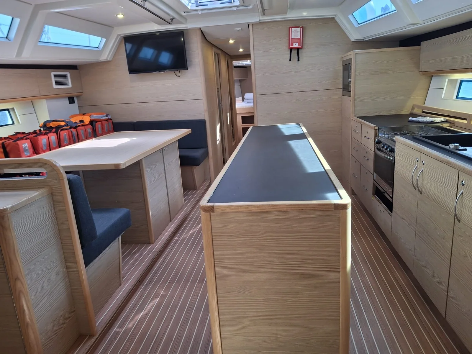 Yacht D & D Yachts Kufner 56 - Irisa - Foto 1