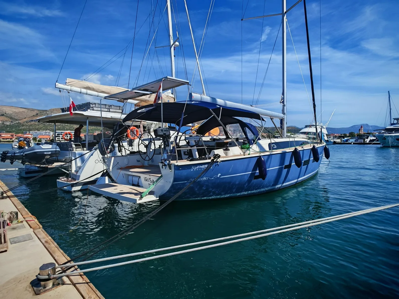 Yacht D & D Yachts Kufner 56 - Irisa - Foto 1