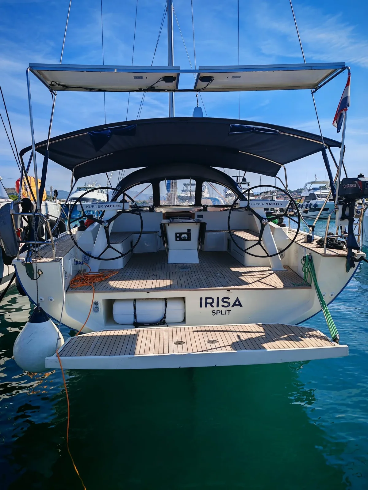 Yacht D & D Yachts Kufner 56 - Irisa - Foto 1
