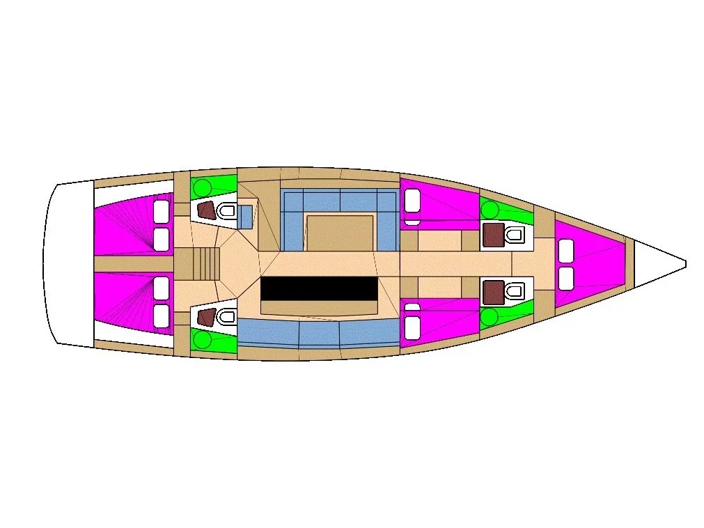 Yacht D & D Yachts Kufner 56 - Irisa - Foto 1