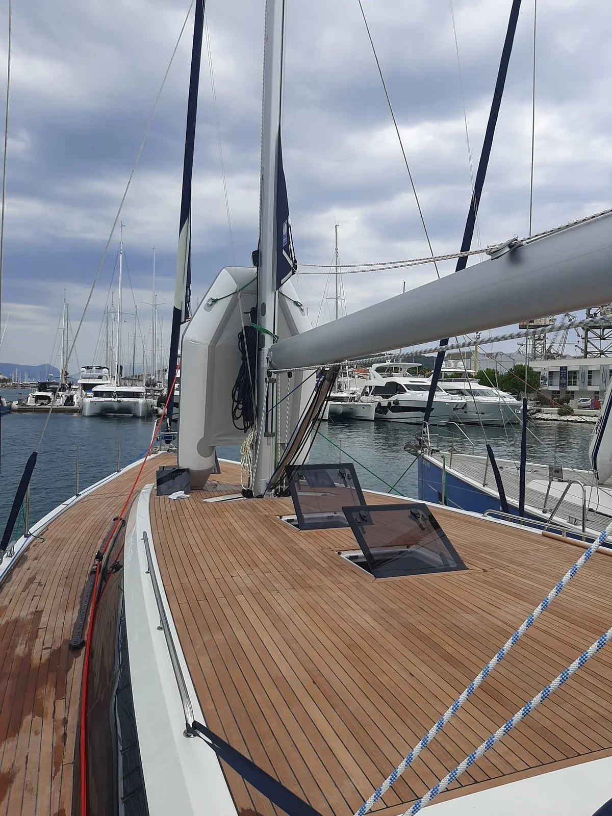 Yacht D & D Yachts Kufner 56 - Irisa - Foto 1
