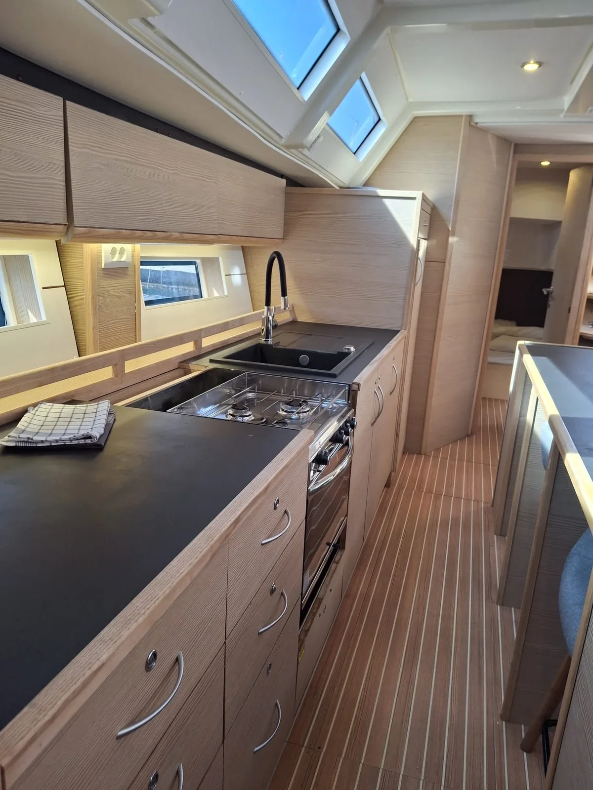 Yacht D & D Yachts Kufner 56 - Irisa - Foto 1