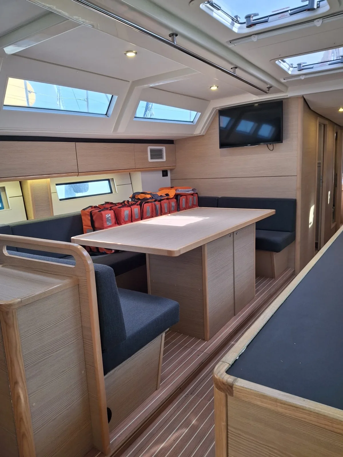 Yacht D & D Yachts Kufner 56 - Irisa - Foto 1