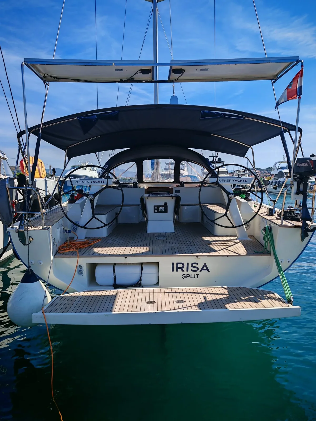 Yacht D & D Yachts Kufner 56 - Irisa - Foto 1