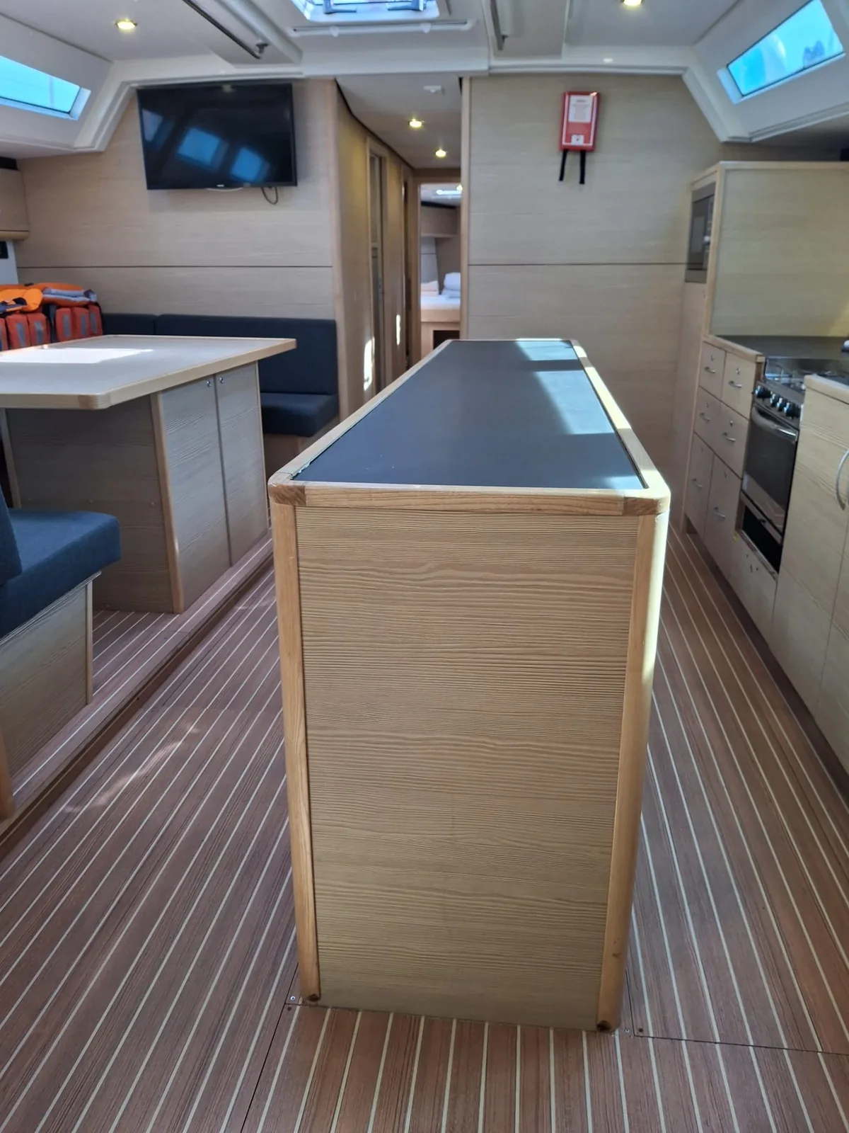 Yacht D & D Yachts Kufner 56 - Irisa - Foto 1