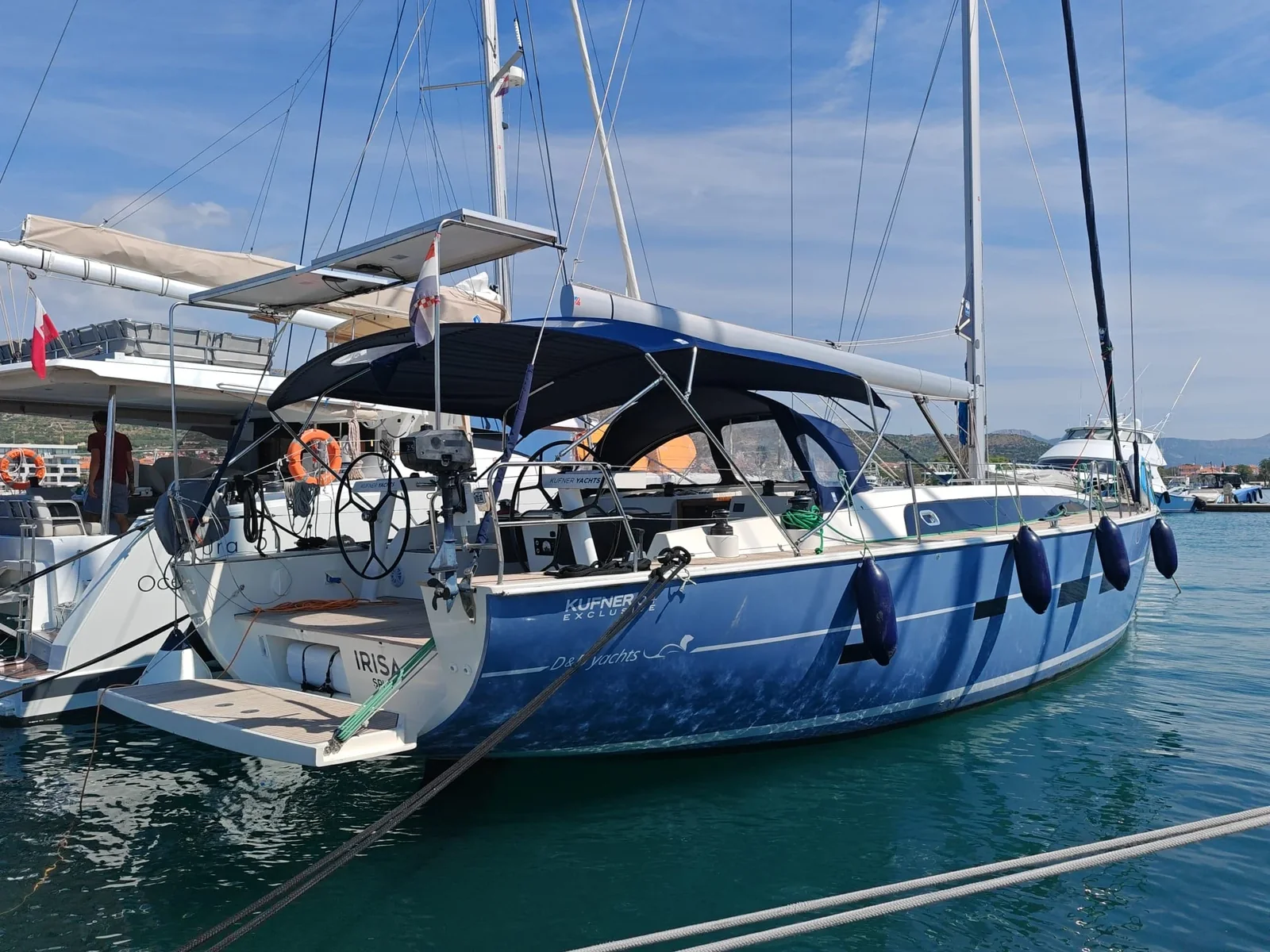 Yacht D & D Yachts Kufner 56 - Irisa - Foto 1